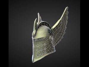 15 HELMETS Low poly and high poly Model 3D