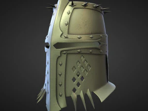 15 HELMETS Low poly and high poly 3D Model
