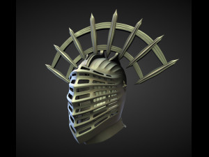 15 HELMETS Low poly and high poly Model 3D
