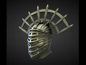 15 HELMETS Low poly and high poly 3D Model
