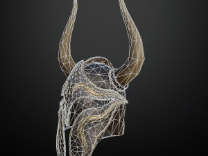 15 HELMETS Low poly and high poly Model 3D
