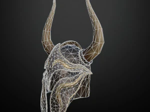 15 HELMETS Low poly and high poly 3D Model