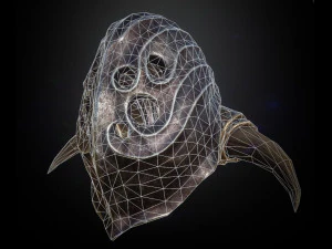 15 HELMETS Low poly and high poly 3D Model