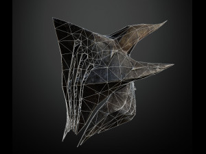 15 HELMETS Low poly and high poly Model 3D