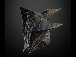 15 HELMETS Low poly and high poly 3D Model