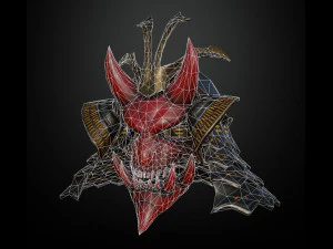 15 HELMETS Low poly and high poly 3D Model