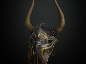 15 HELMETS Low poly and high poly 3D Model