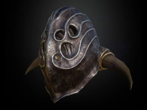 15 HELMETS Low poly and high poly 3D Model