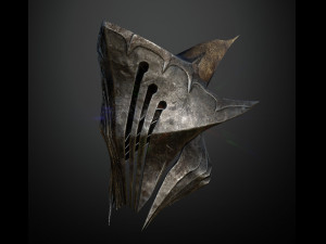 15 HELMETS Low poly and high poly Model 3D