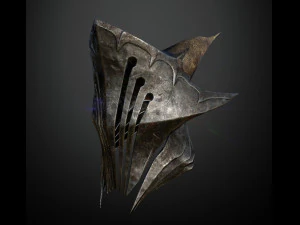 15 HELMETS Low poly and high poly 3D Model