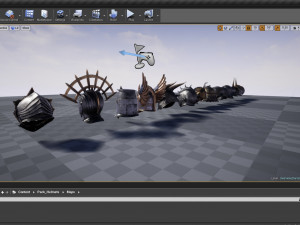 15 HELMETS Game Ready 3D Модель
