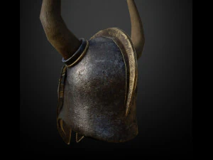 15 ヘルメットゲーム対応 3Dモデル