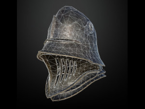 15 HELMETS Game Ready 3D Модель