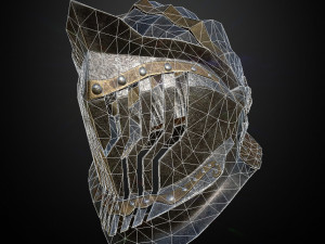 15 HELMETS Game Ready 3D Модель