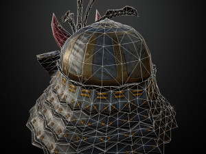 15 HELMETS Game Ready 3D Модель