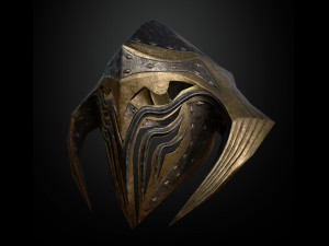 15 HELMETS Game Ready 3D Модель