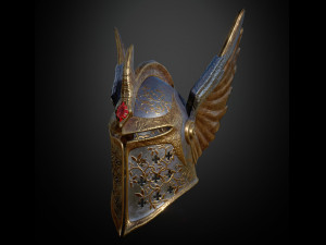 15 HELMETS Game Ready 3D Модель