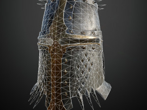 15 HELMETS Game Ready 3D Модель