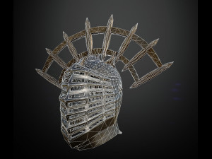 15 HELMETS Game Ready 3D Модель
