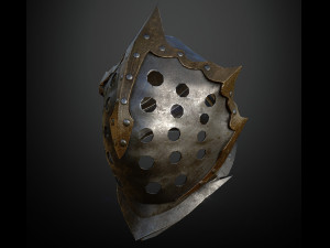 15 HELMETS Game Ready 3D Модель