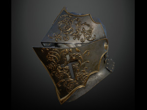 15 HELMETS Game Ready 3D Модель