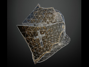 15 HELMETS Game Ready 3D Модель