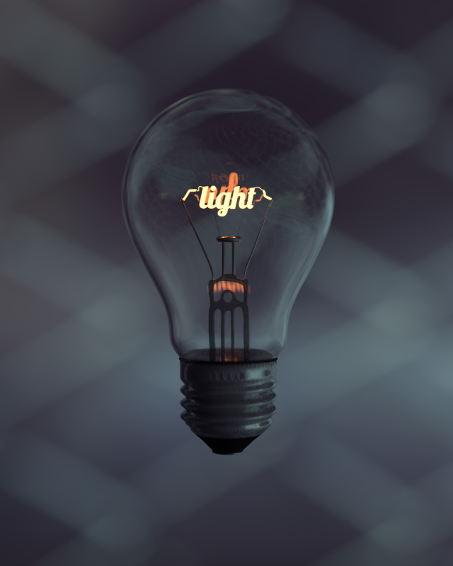 standard lightbulb Modelo 3D .c4d .max .obj .3ds .fbx .stl .blend 