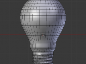 standard lightbulb Modelo 3D
