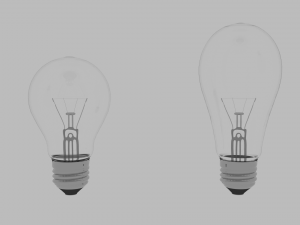 standard lightbulb Modelo 3D