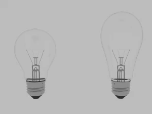 standard lightbulb 3D Model