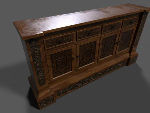 old dresser 3D Model