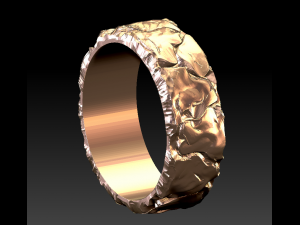 stone ring jewellery 3D 모델