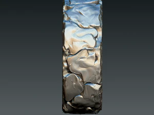 perhiasan cincin batu Model 3D