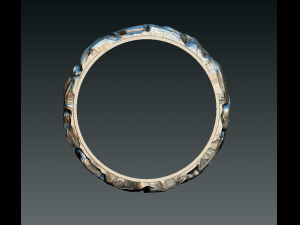 stone ring jewellery 3D Модель