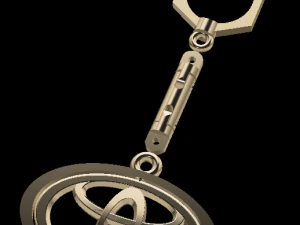 丰田饰品珠宝 3D 模型