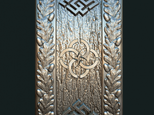 wedding ring rodnover svadebnik 3D Model