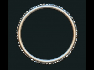 wedding ring rodnover svadebnik 3D Model