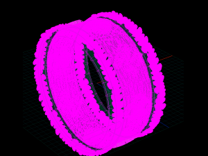 wedding ring rodnover svadebnik 3D Model