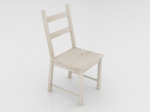 chair 3D 模型