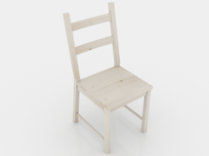 chair 3D 모델