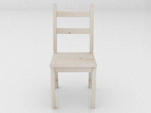 chair 3D 모델