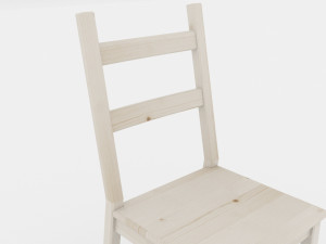 chair 3D 모델