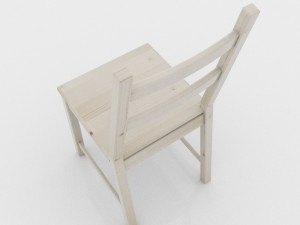 chair 3D 모델