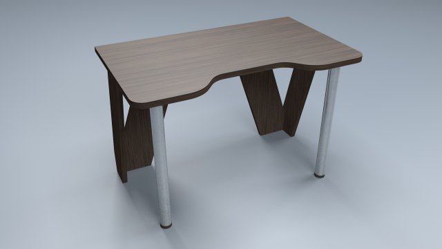 computer desk Modelo 3D .c4d .max .obj .3ds .fbx .stl .blend