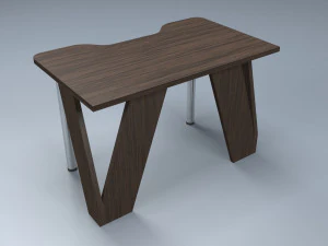 computer desk 3D Model