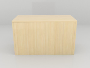 chest of drawers Modelo 3D