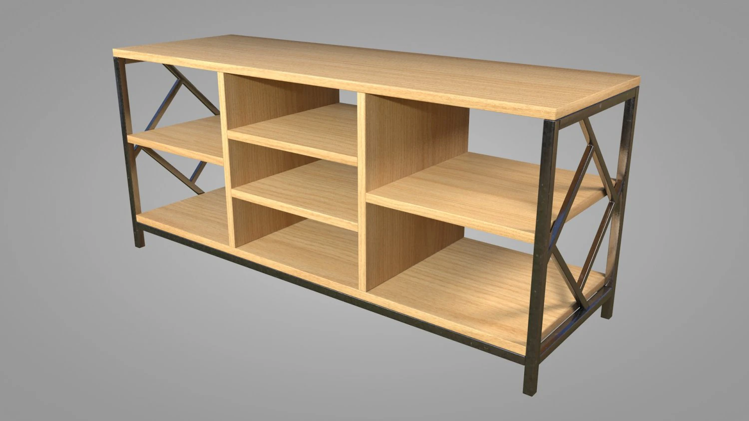 tv table 3D Model .c4d .max .obj .3ds .fbx .stl .blend 