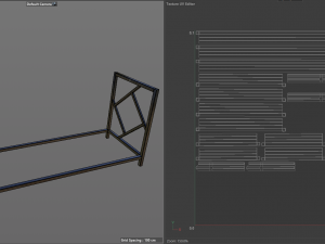 tv table 3D Модель