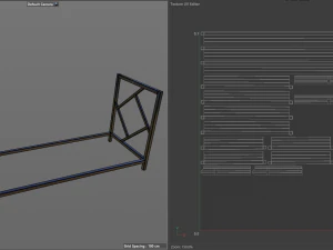 tv table 3D Model