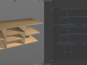 tv table 3D Модель